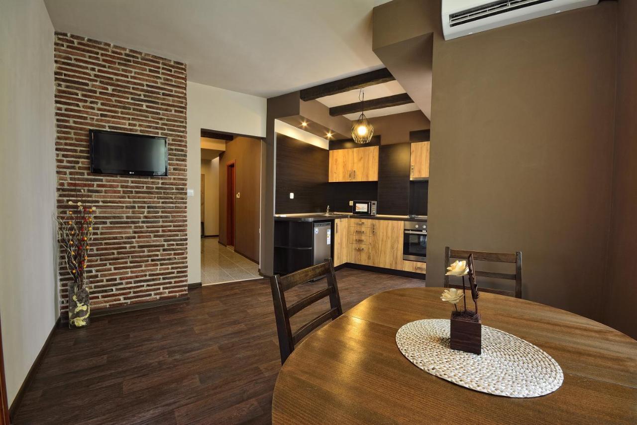 City Art Boutique Apartments Rusze Kültér fotó