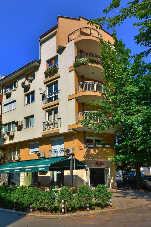 City Art Boutique Apartments Rusze Kültér fotó
