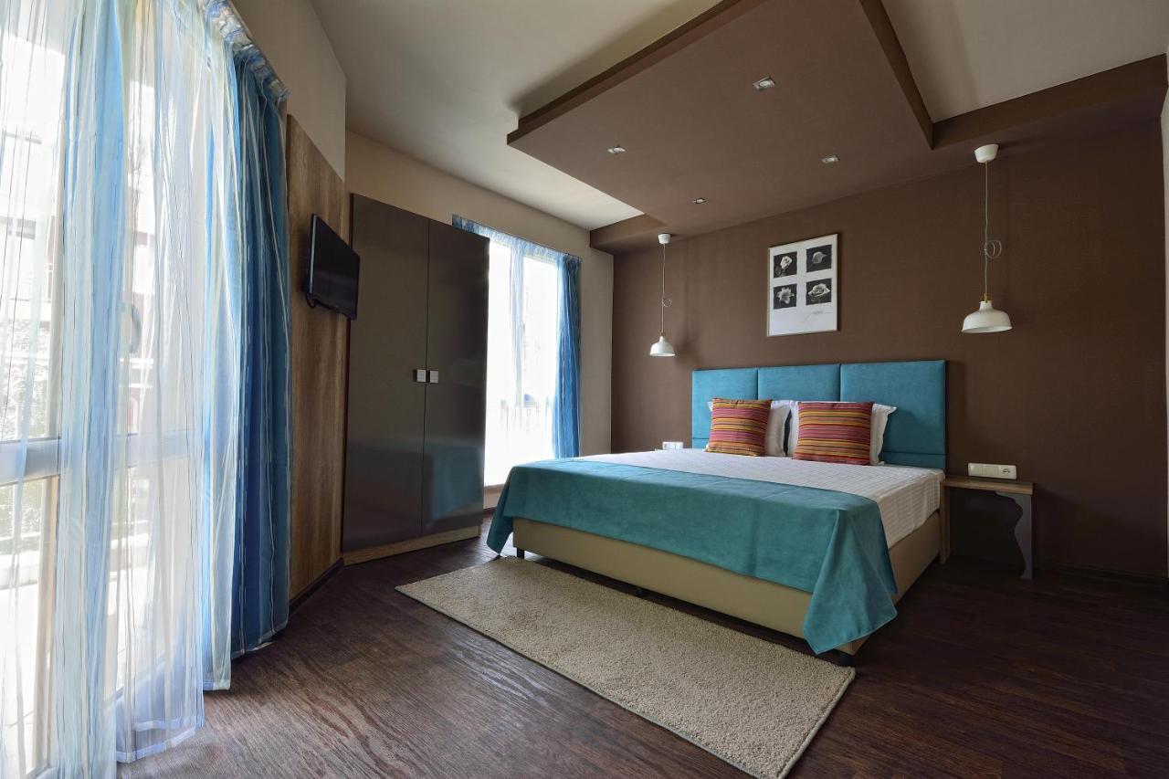 City Art Boutique Apartments Rusze Kültér fotó